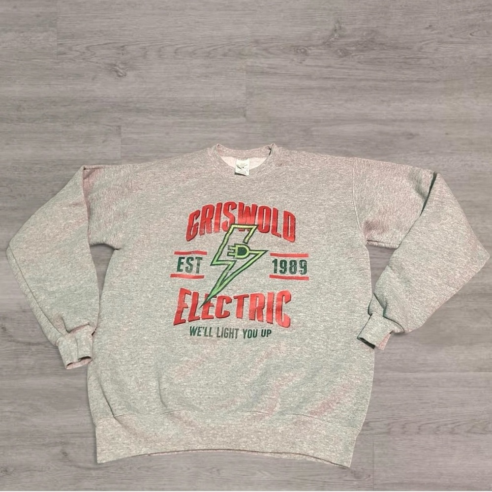 Griswold Electric crewneck